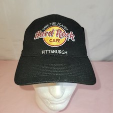  Hard Rock Cafe Pittsburgh Hat Cap Adjustable...