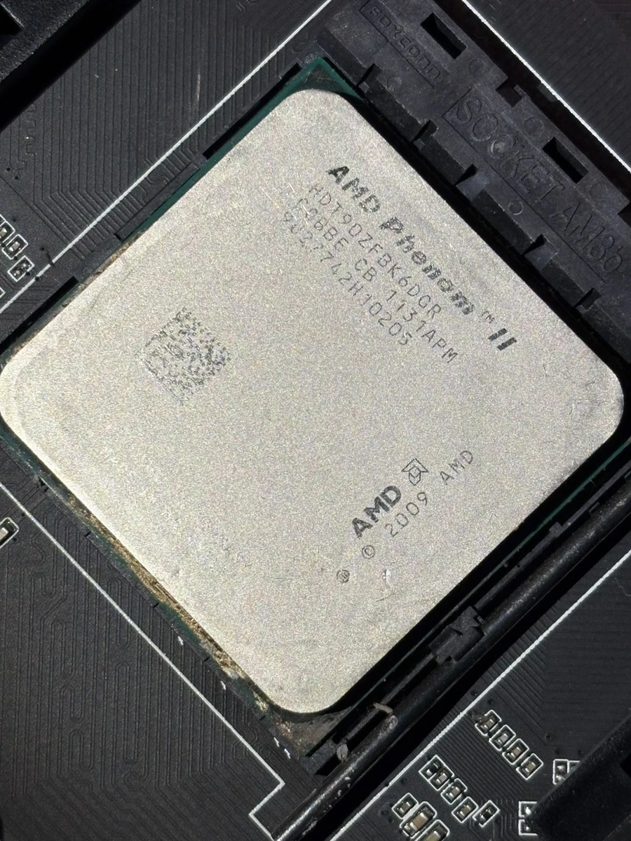 AMD Phenom II X6 1090T Black Edition HDT90ZFBK6DGR Six-Core