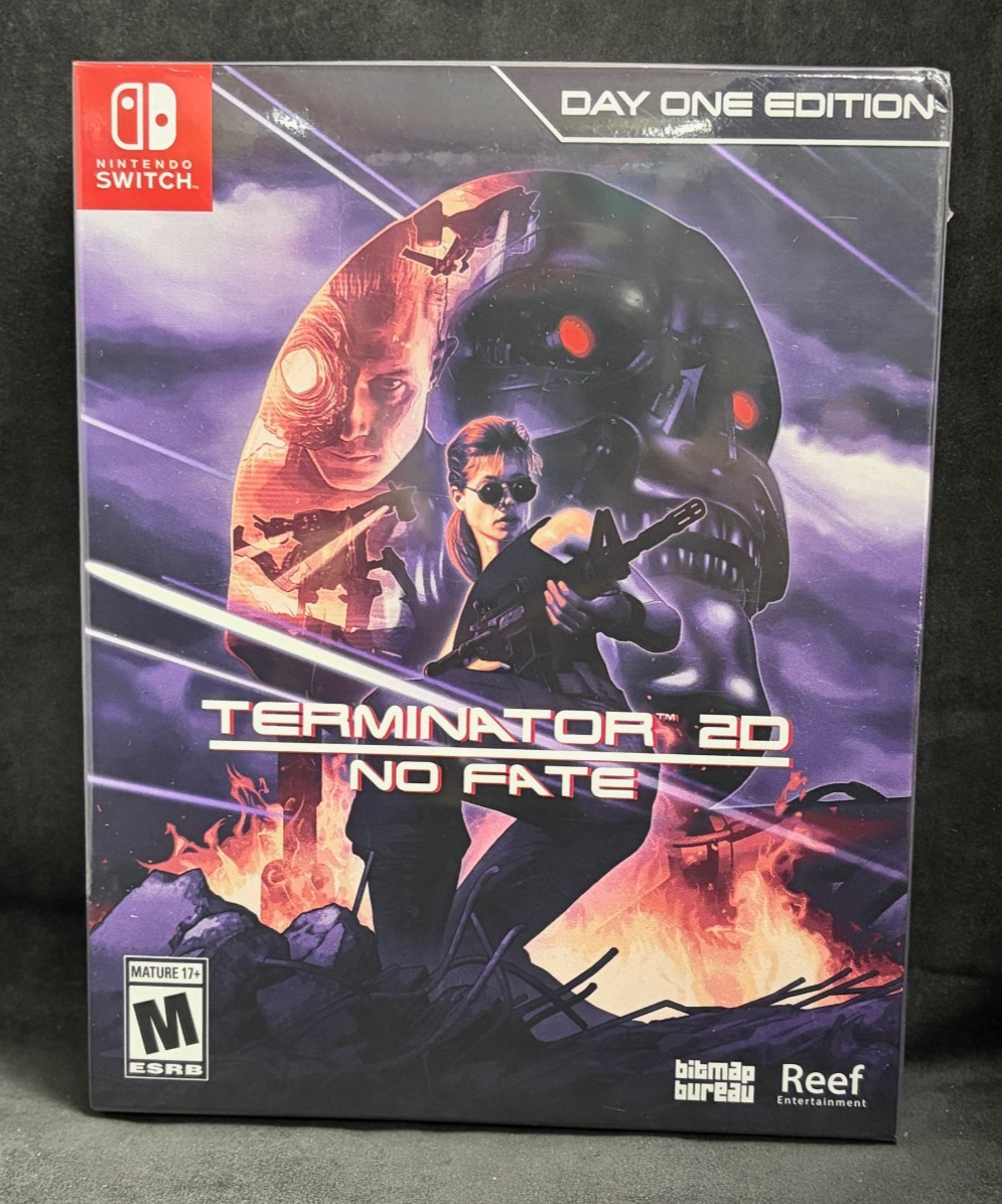 Terminator 2D: NO FATE Day One Edition (Nintendo Switch) BRAND NEW