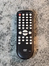 OEM DVD Video Player Remote Control NB091 Black IR Replacement Part Controller