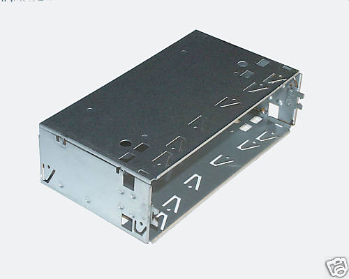 Radio Cage Support car Navigation 1 din ( Iso ) Alpine A Decrochage Rapide Avant - Picture 1 of 2