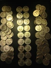1980-1989 P D Kennedy Set +62 Bonus All 1980's Half Dollars Lot AU/BU no silver