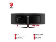 MSI MPG 491CQP QD-OLED 49" 32:9 1800R Curved Gaming Monitor 144Hz 0.03ms 10