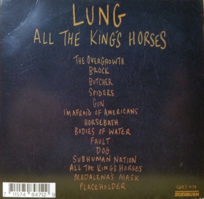 CD     「All the King's Horses」 All the King's Horses