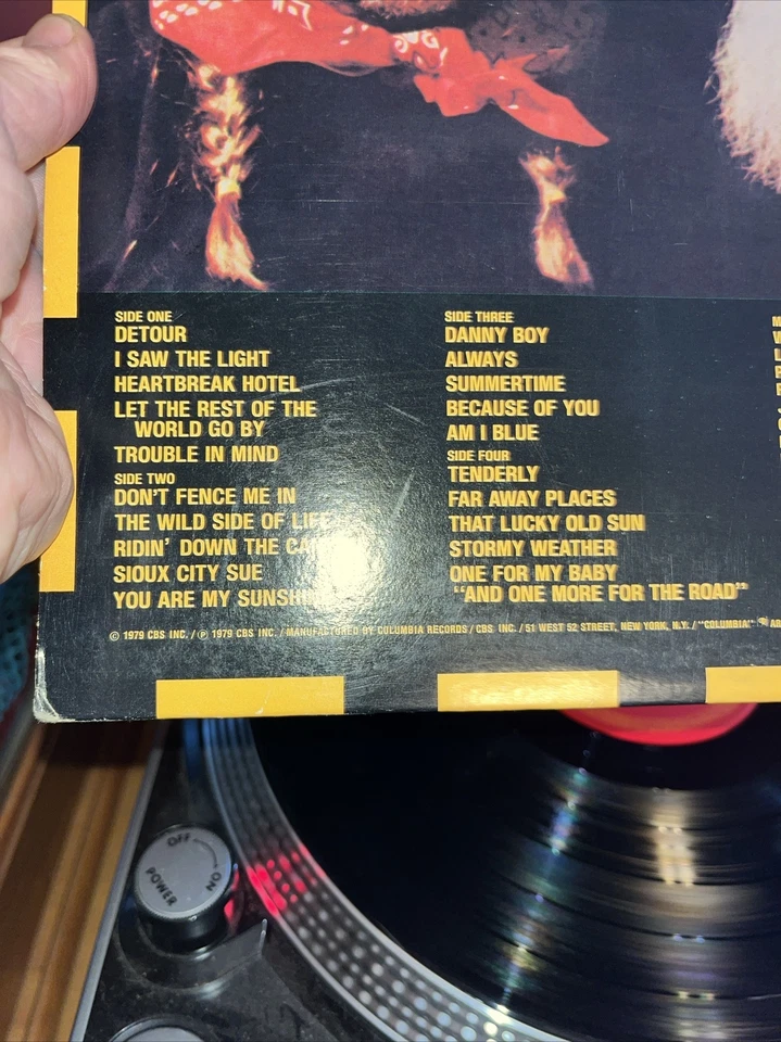 Willie And Leon One For The Road Double Album. Columbia Records KC 36064. - Image 4 of 4