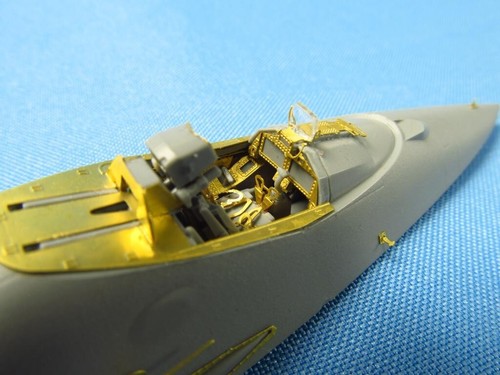 Su-57 (Zvezda) Metallic Details MD7217 Detailing set for aircraft Scale kit 1:72 - Picture 4 of 16