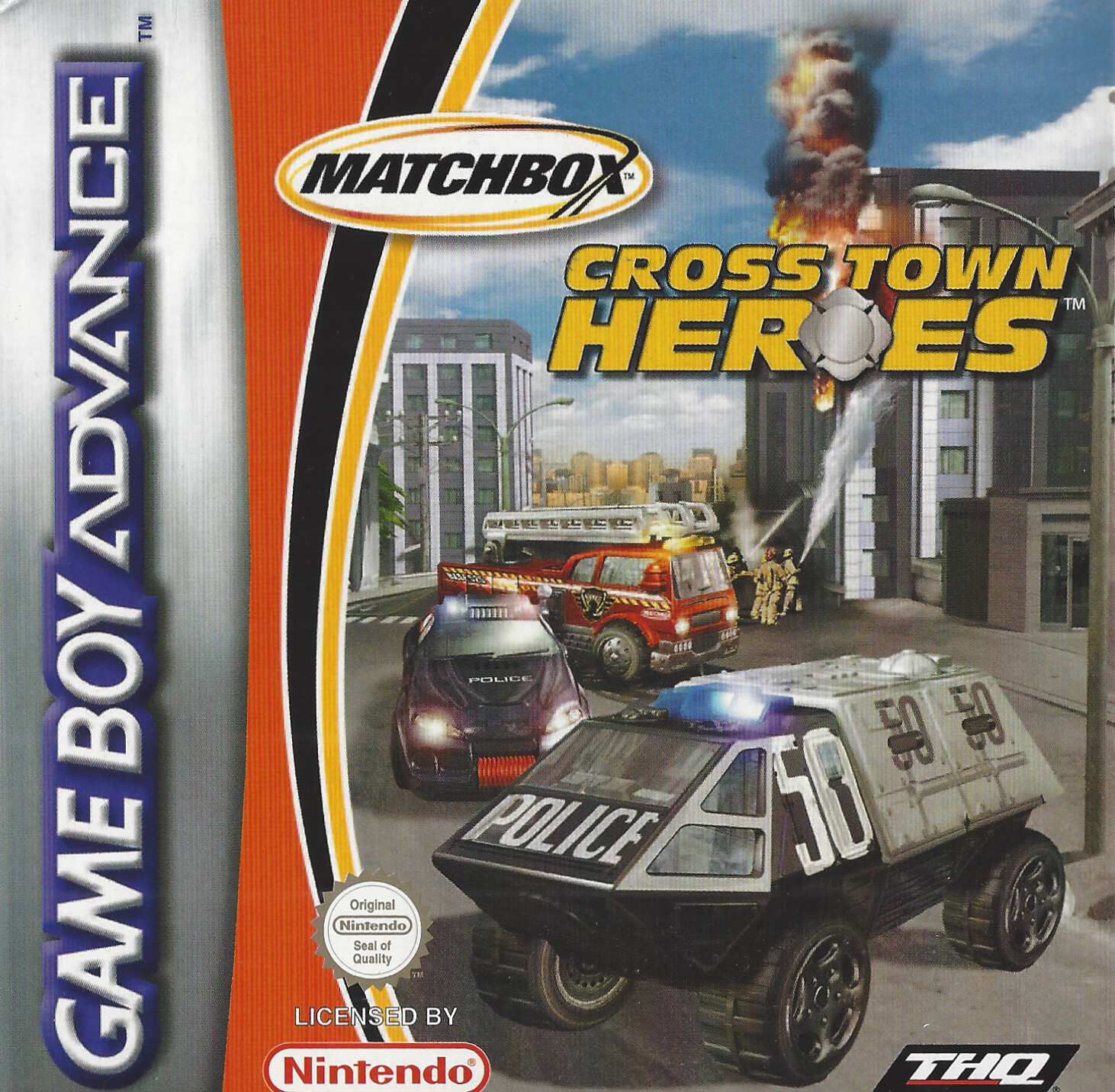 MATCHBOX: CROSS TOWN HEROES