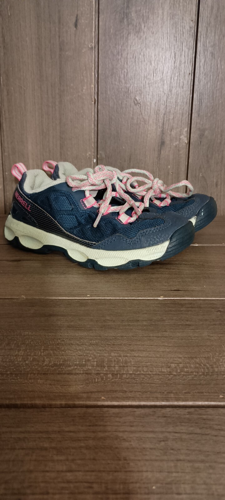 Scarpe da trekking sneakers Merrell Chameleon basse 2.0 giovanili taglia 11M MK161302 blu