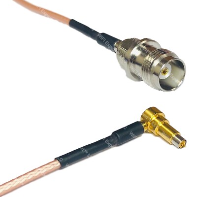 RG316 TNC FEMALE to MS-156 MALE ANGLE RF Cable Rapid-SHIP LOT