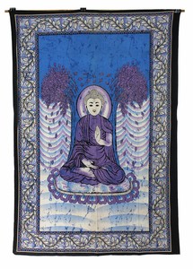 Details about / Indian Tapestry Cotton Boho Hippie Home Decor Wall Hanging Buddha Gypsy Poster
