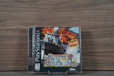Battlestations (Sony PlayStation 1, 1997) Complete Tested