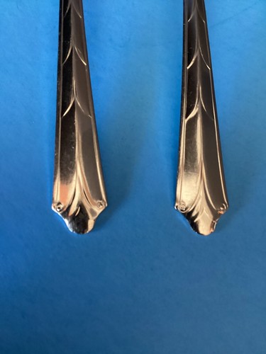 Lotto di 4 modelli manico vintage Ekco acciaio inox USA KENILWORTH - Foto 2 di 17