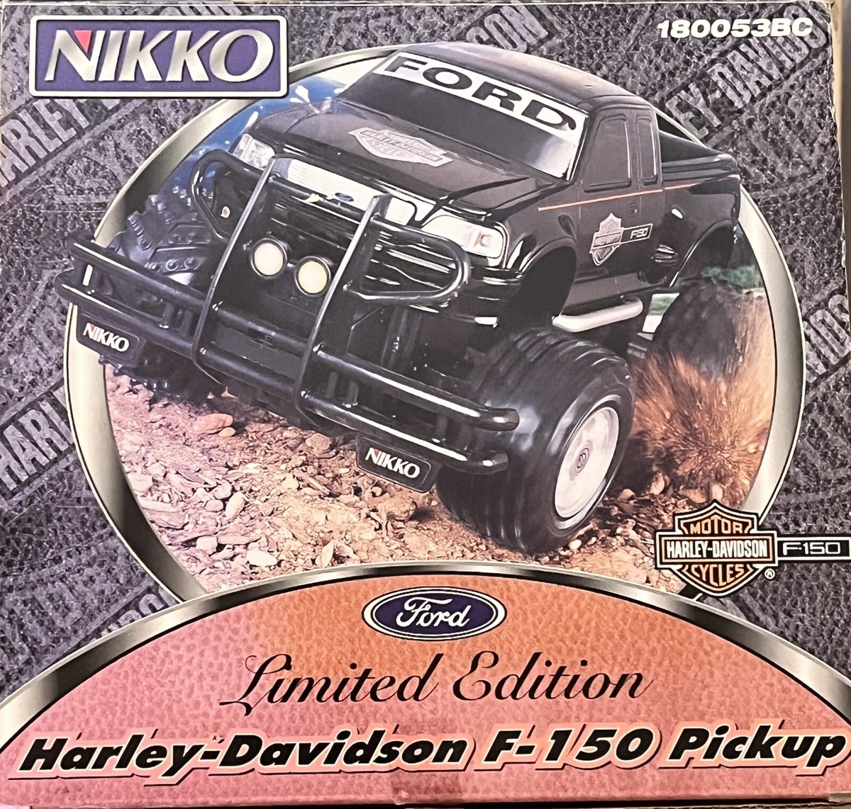 Nikko Limited Edition Harley-Davidson F-150 Pickup 1:18 Remote