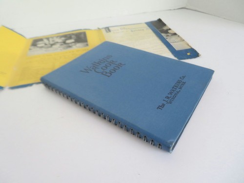 Vintage 1938 Watkins Cook Book by The J.R. Watkins Company Collectible Cookbook - Picture 6 of 19