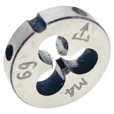 M4 X 0.7 Thread Die RH Right Hand M4x0.7 Die M4 X 0.7 Metric Round Tool