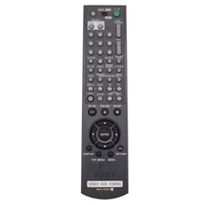 Genuine Sony Remote Control For SLV-D380P SLV-D300P SLV-D360P DVD Combo Player