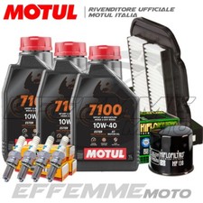 Tagliando SUZUKI V-Strom 650 Abs e 650 XT 2017-2020 (7100 10W40 Filtri candele)