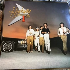 HIGHWAY 1  RSO Rec. VG++/VG+ Invest In Vinyl Inner& Poly Album Sleeve