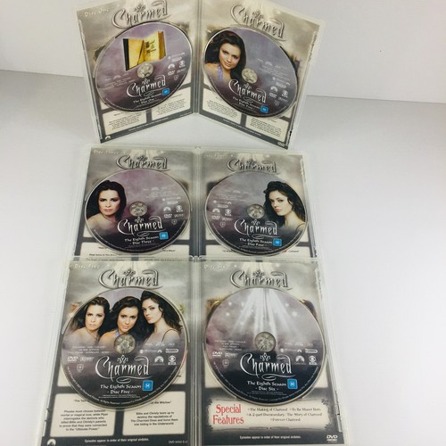 Charmed Complete Season 1-8 DVD Set Witch Supernatural Mystery TV Series Very GC - Picture 18 of 23