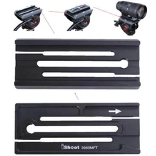 Adapter for Arca-Swiss Fit Quick Release Plate Manfrotto 500/501/577/701 Clamp