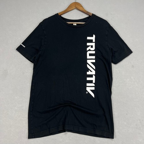 TruVativ Graphic T-Shirt L Short Sleeve Bicycle Cycling Racing Mountain Biking