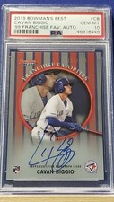 Cavan Biggio - 2019 Bowman's Best Franchise Favorites Autograph PSA 10  #100/150