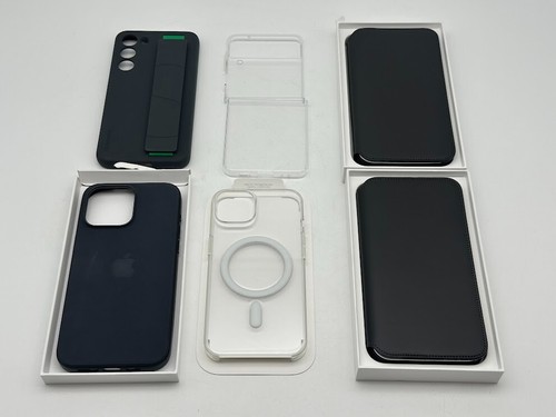 Lot of 6 original phone case for APPLE AND SAMSUNG - Zdjęcie 3 z 3