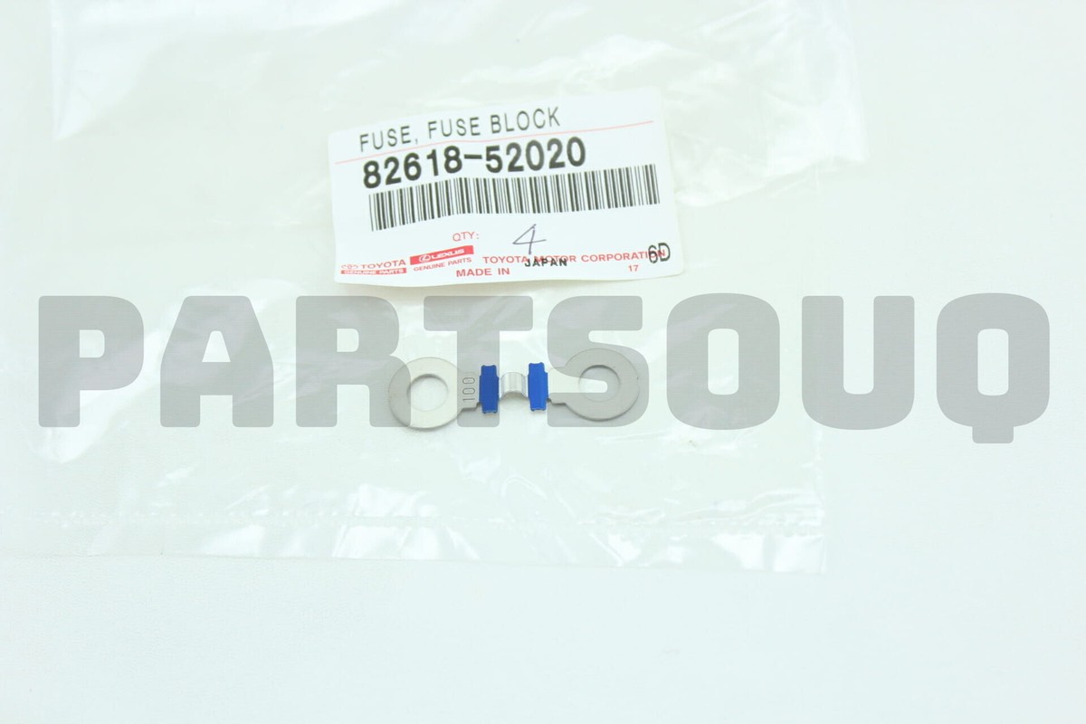 mithtia様 確認用 8261852020 Genuine Toyota FUSE, FUSE BLOCK 82618-52020 | eBay