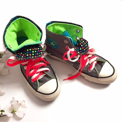 hot pink chuck taylor high tops