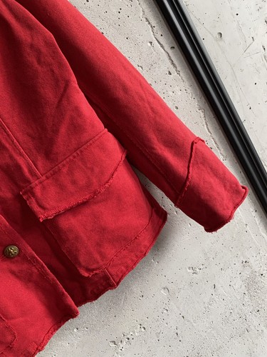 Vintage Ralph lauren denim supply jacket Red womens Size L - Picture 7 of 10
