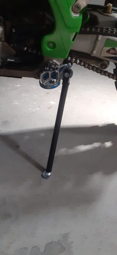Side stand kickstand Kawasaki KX 250 450 F 2012-2024 - Picture 2 of 6
