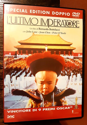 DER LETZTE KAISER (BERNARDO BERTOLUCCI) (SPECIAL EDITION DOPPEL DVD ORIGINAL)