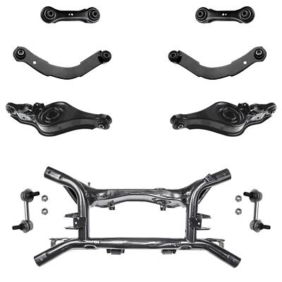 Achsträger hinten für Peugeot 4007 VU VV u 6 Querlenker u 2 Koppelstange 4WD
