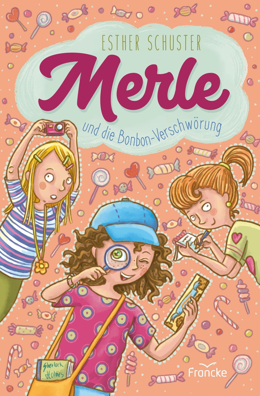 Thumbnail - Merle Und Die Bonbon-verschwörung, Esther Schuster