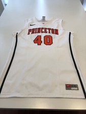 Game Worn Used Princeton Tigers Nike Basketball Jersey Size 2XL #40