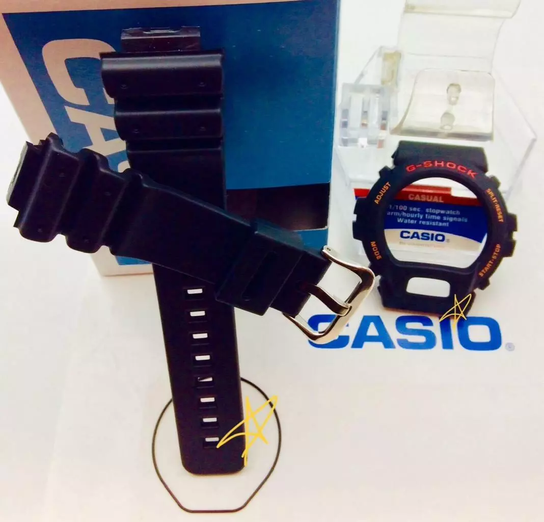 CASIO DW 6600G 9V G Shock BAND BEZEL Gasket Box DW 6900G 1V DW