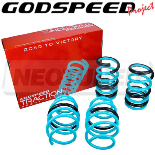 GODSPEED LS-TS-TA-0015 TRACTION-S LOWERING SPRINGS FOR TOYOTA SIENNA FWD 2011-20 - Zdjęcie 1 z 7