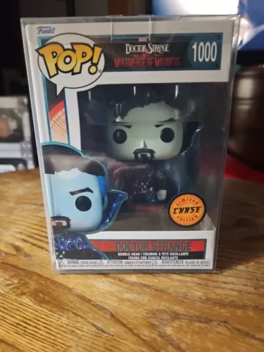 NEW FUNKO POP! DOCTOR STRANGE #1000 BLUE CHASE MARVEL STUDIOS 