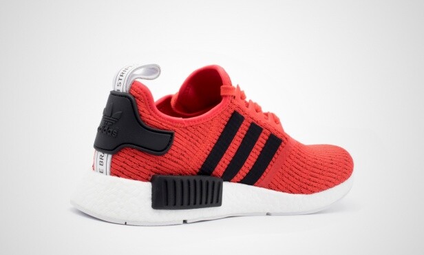 Adidas NMD/_R1 Men/'s Shoes Core Red//Core Black//Running White bb2885