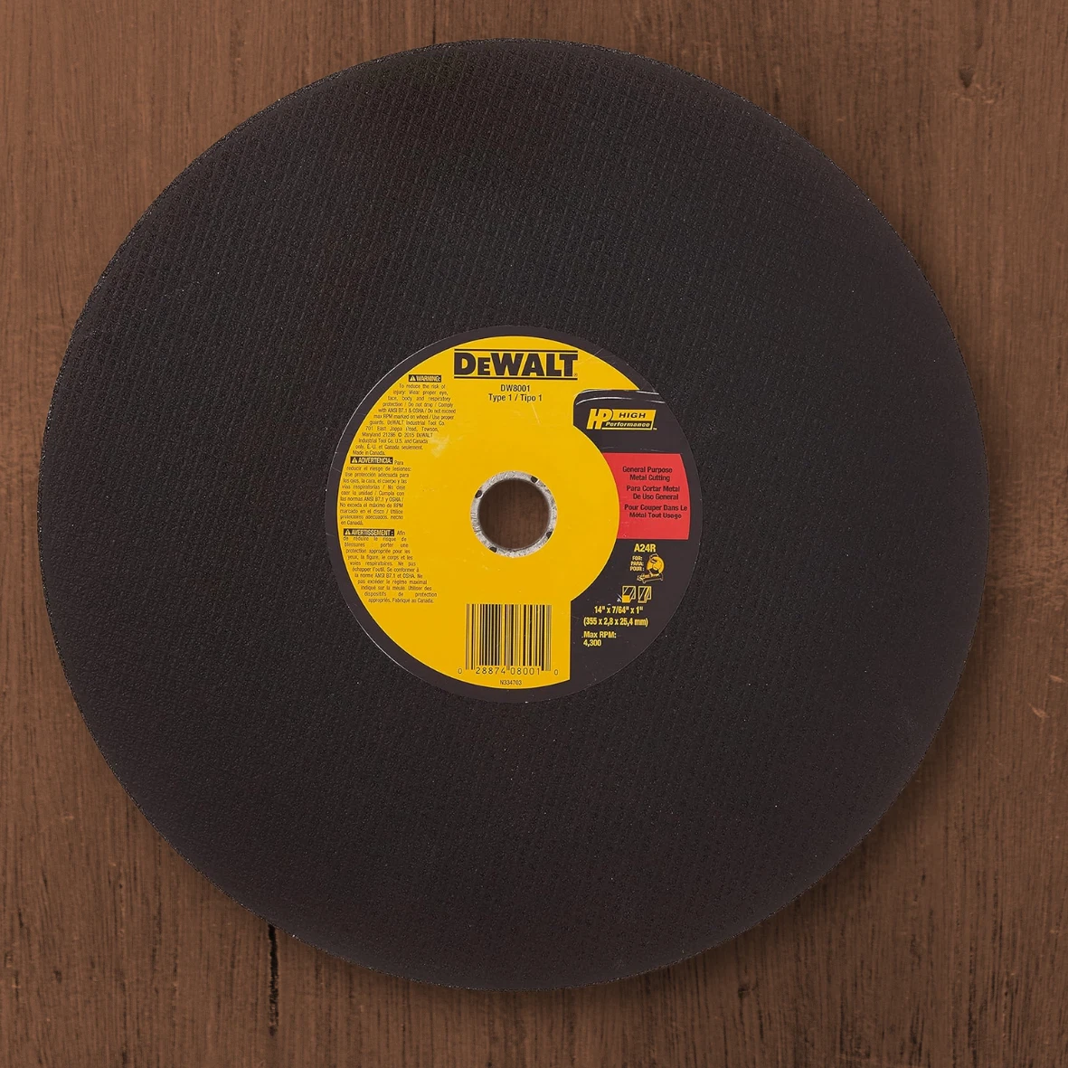 Dewalt 14 cut off wheel new arrivals