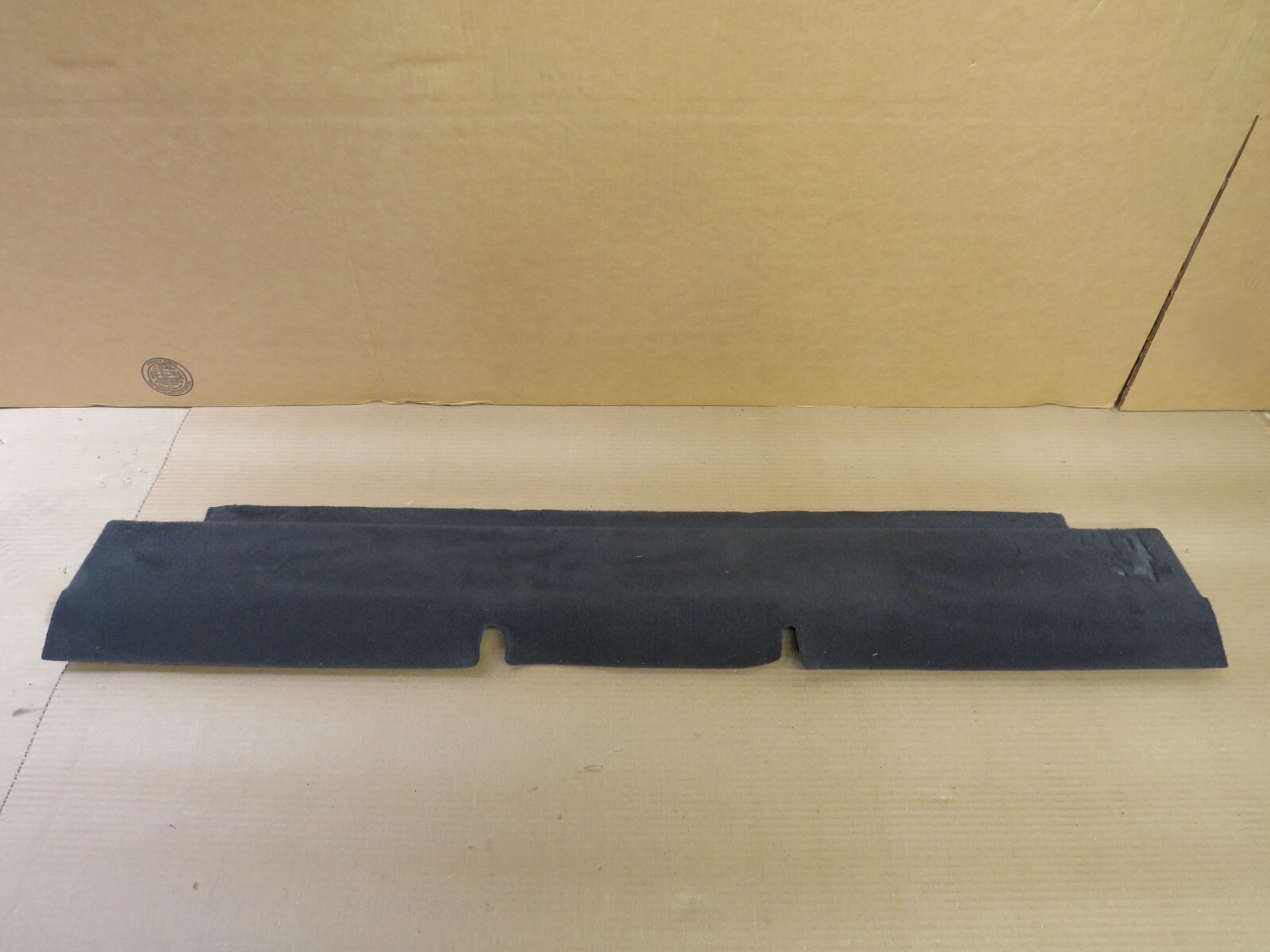 2015-2020 PORSCHE MACAN TRUNK FLOOR UPPER COVER CARPET PANEL 
