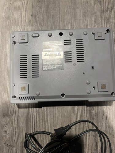 Sony PlayStation 1 PS1 #SCPH-5501 Tested And Working With One Controller - Picture 4 of 6
