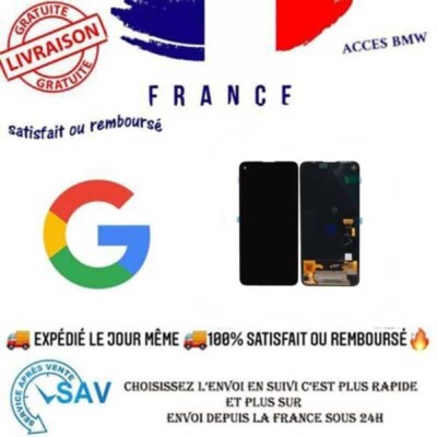 Kit écran LCD + Vitre Tactile Pour Google Pixel 8 Pro - Noir - Neuf Avec Outils