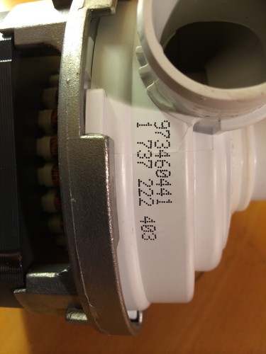 Umwälzpumpe Geschirrspüler 973460441  1 737 222 403