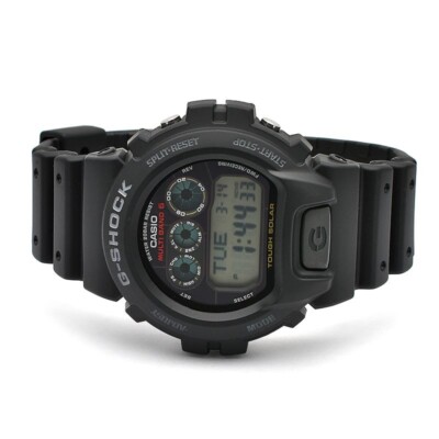 新品　G-SHOCK　GW-6900-1JF CASIO G-SHOCK GW-6900-1JF Black Tough Solar Atomic Men