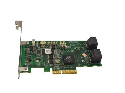 ADAPTEC AAR-1430SA PCI-E 4 PORT INTERN SATA RAID CONTROLLER #GK9786