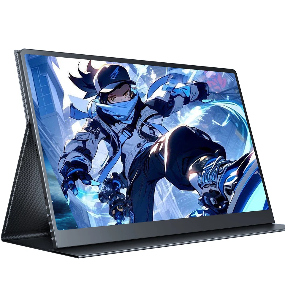 UPERFECT Tragbarer 16-Zoll-OLED-Monitore Gaming 3K-Second Screen 120Hz 100000: 1