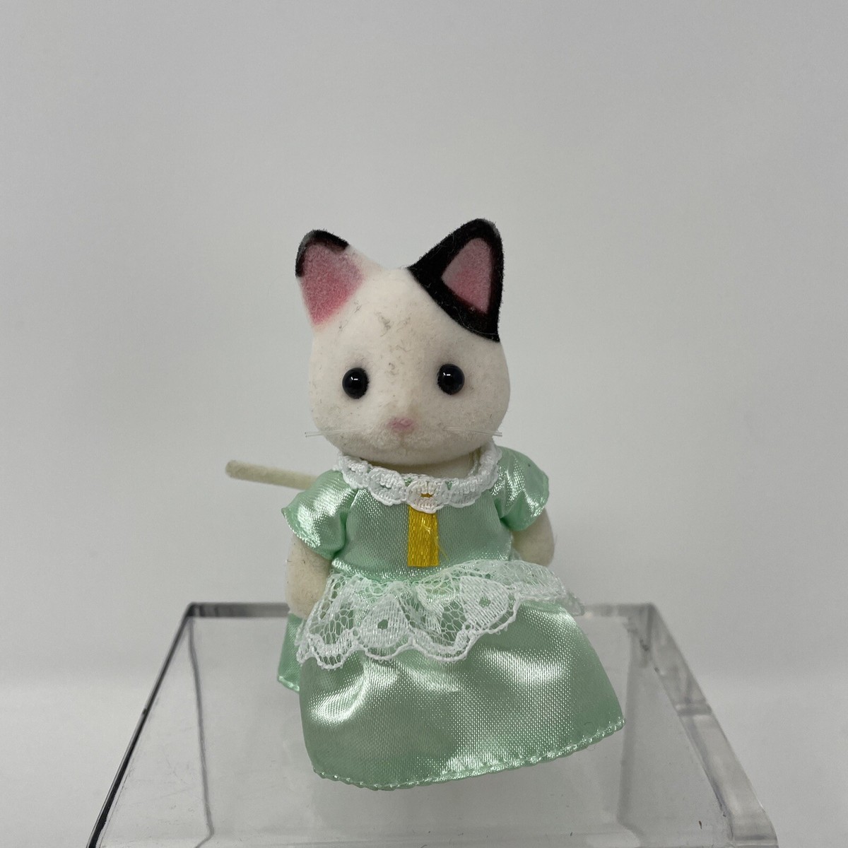 Calico Critters Sylvanian Tuxedo Cat Mom Mother Figure Only