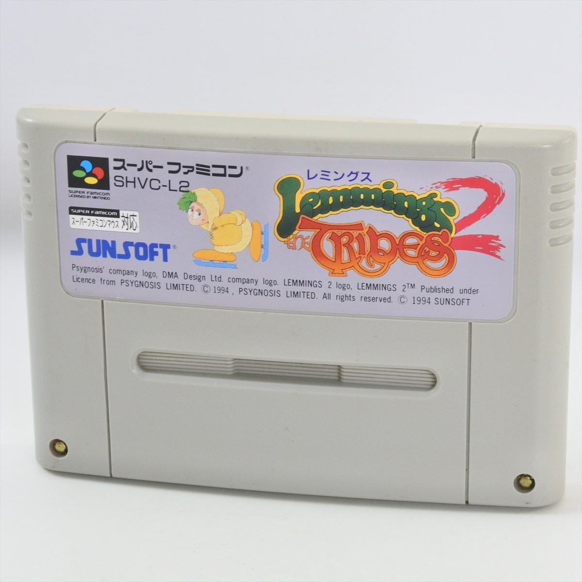 レミングス２　　~SFC~ Super Famicom LEMMINGS 2 Cartridge Only Nintendo 3228 sfc | eBay