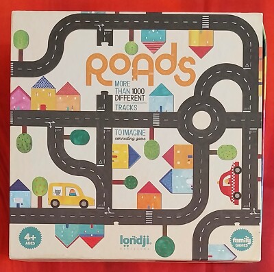 Londji Roads Verbindungsspiel mehr als 1000 verschiedene Tracks zum Vorstellen KOMPLETT